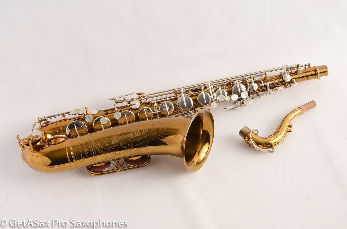 Martin Committee II Tenor Saxophone Excellent Condition Original Lacquer Overhauled 131115