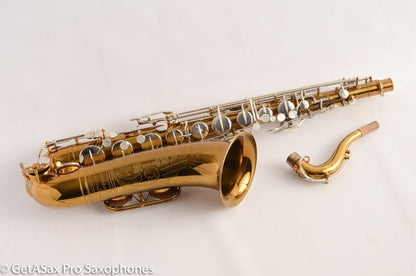 Martin Committee II Tenor Saxophone Excellent Condition Original Lacquer Overhauled 131115
