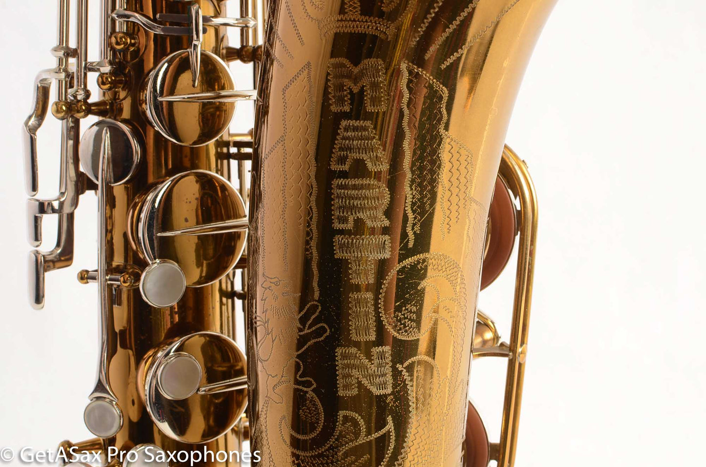 Martin Committee II Tenor Saxophone Excellent Condition Original Lacquer Overhauled 131115