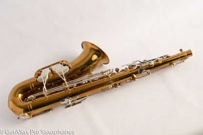 Martin Committee II Tenor Saxophone Excellent Condition Original Lacquer Overhauled 131115