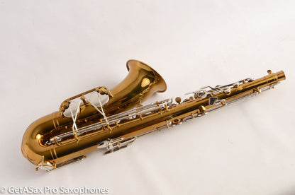 Martin Committee II Tenor Saxophone Excellent Condition Original Lacquer Overhauled 131115