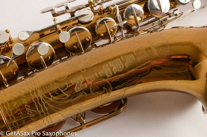 Martin Committee II Tenor Saxophone Excellent Condition Original Lacquer Overhauled 131115