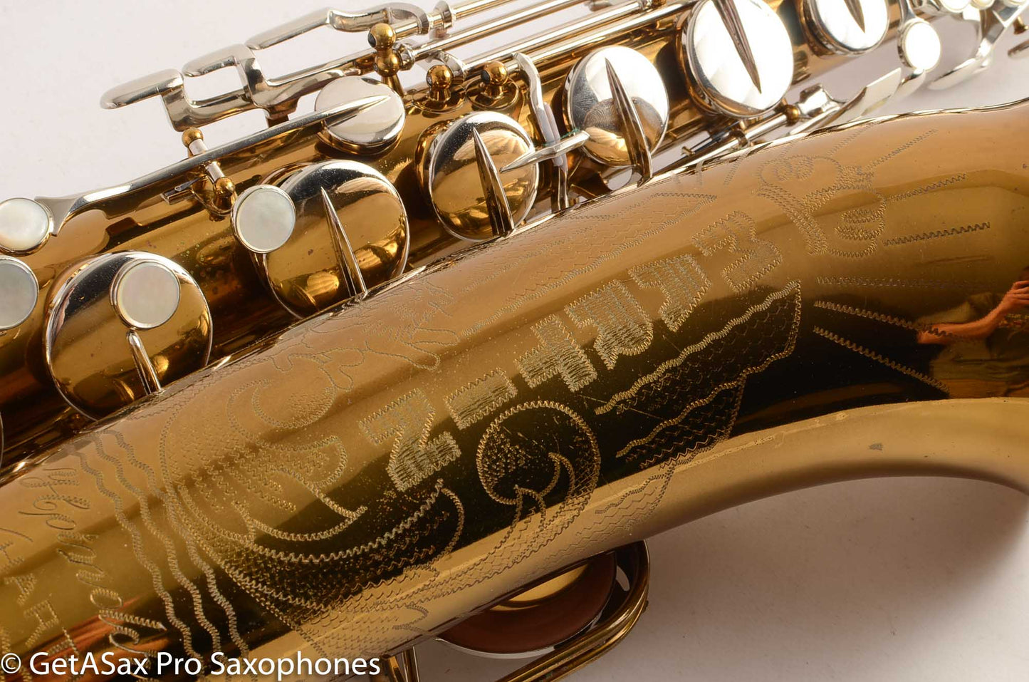 Martin Committee II Tenor Saxophone Excellent Condition Original Lacquer Overhauled 131115