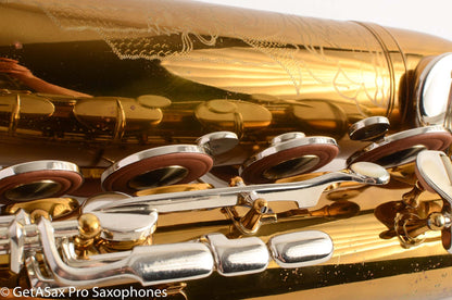 Martin Committee II Tenor Saxophone Excellent Condition Original Lacquer Overhauled 131115