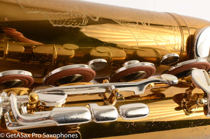 Martin Committee II Tenor Saxophone Excellent Condition Original Lacquer Overhauled 131115