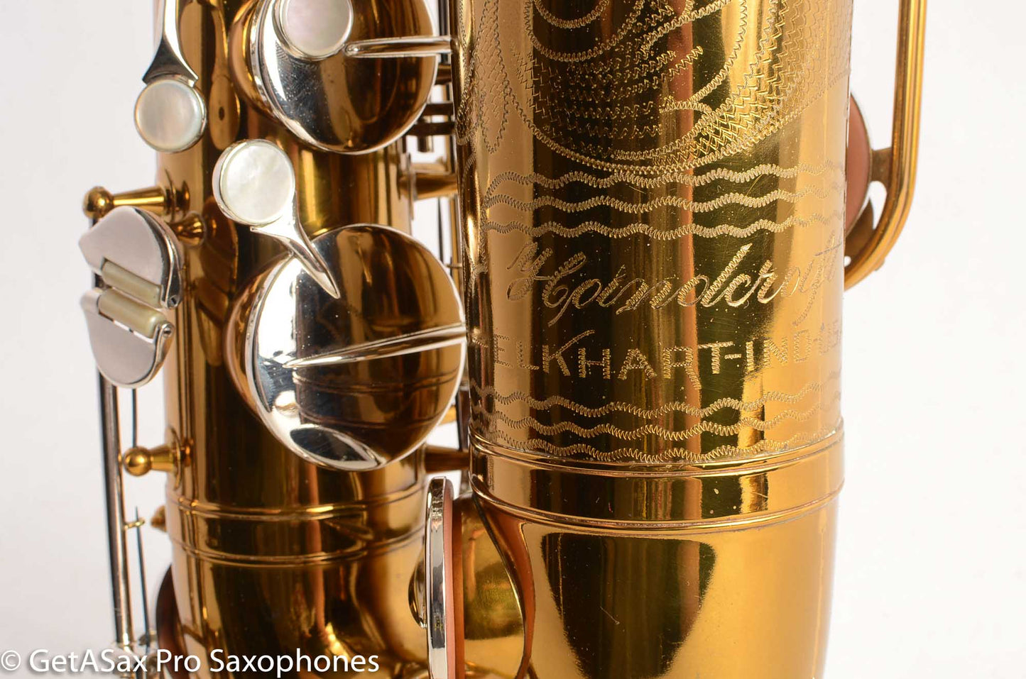 Martin Committee II Tenor Saxophone Excellent Condition Original Lacquer Overhauled 131115