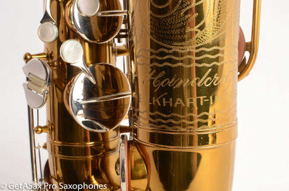 Martin Committee II Tenor Saxophone Excellent Condition Original Lacquer Overhauled 131115