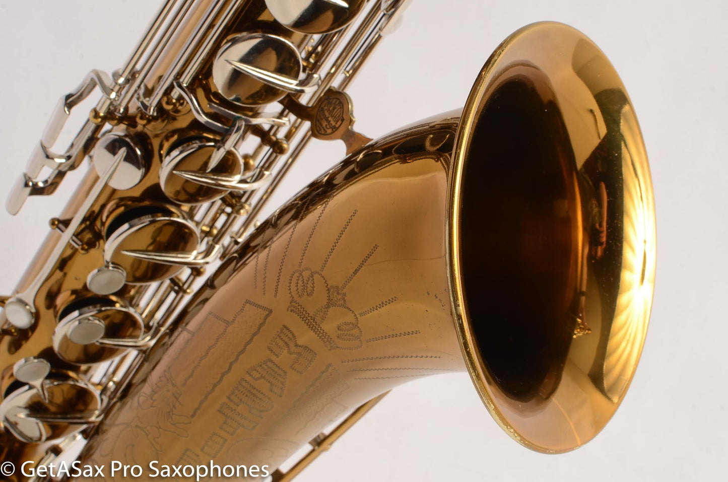 Martin Committee II Tenor Saxophone Excellent Condition Original Lacquer Overhauled 131115