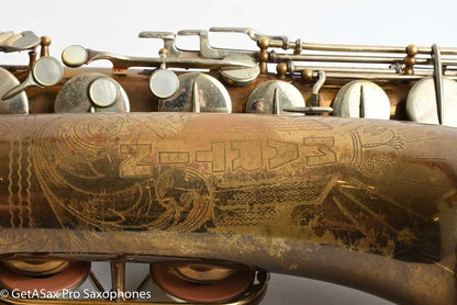 Martin Committee II Tenor Worn Original Lacquer 136307