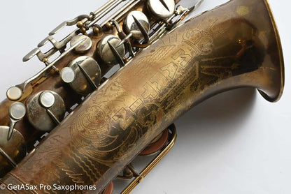 Martin Committee II Tenor Worn Original Lacquer 136307