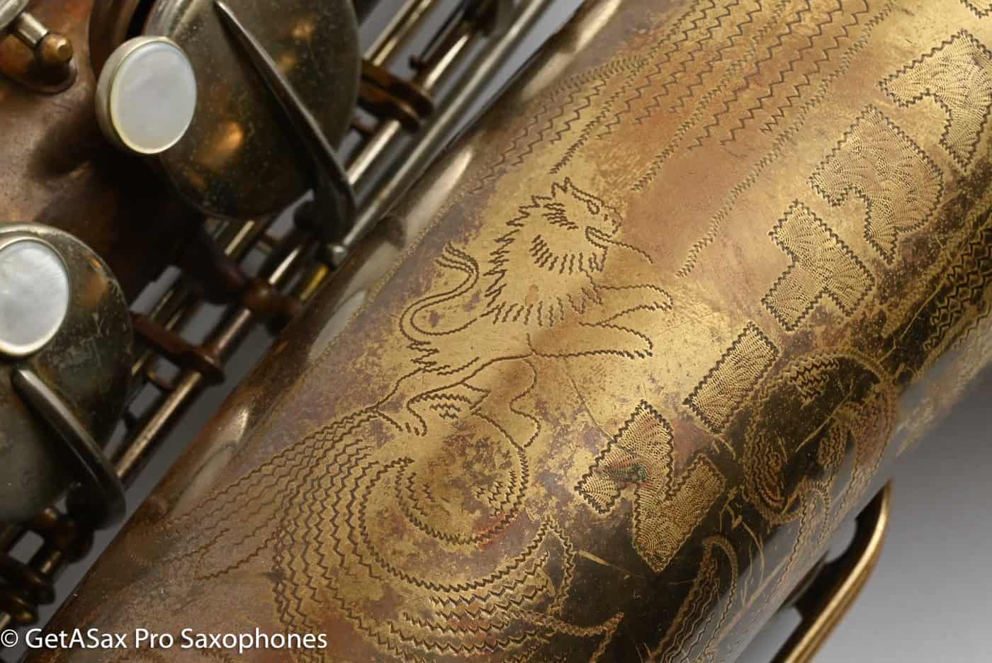 Martin Committee II Tenor Worn Original Lacquer 136307