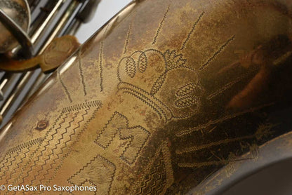 Martin Committee II Tenor Worn Original Lacquer 136307