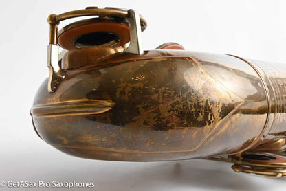 Martin Committee II Tenor Worn Original Lacquer 136307