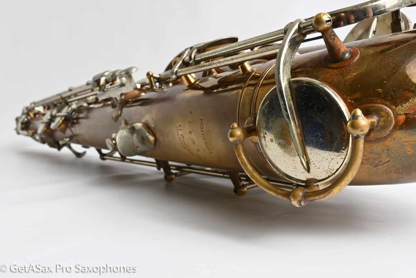 Martin Committee II Tenor Worn Original Lacquer 136307