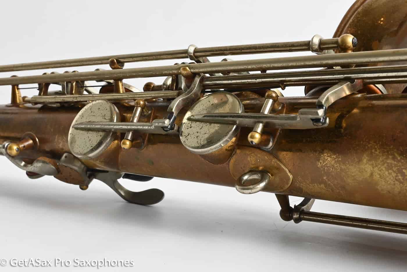 Martin Committee II Tenor Worn Original Lacquer 136307