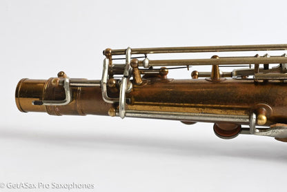 Martin Committee II Tenor Worn Original Lacquer 136307