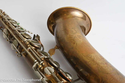 Martin Committee II Tenor Worn Original Lacquer 136307