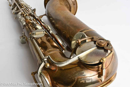 Martin Committee II Tenor Worn Original Lacquer 136307