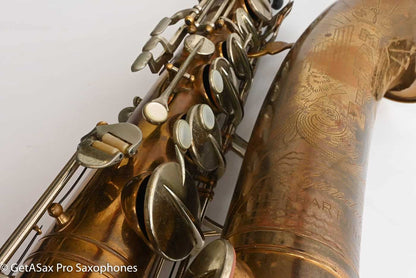 Martin Committee II Tenor Worn Original Lacquer 136307