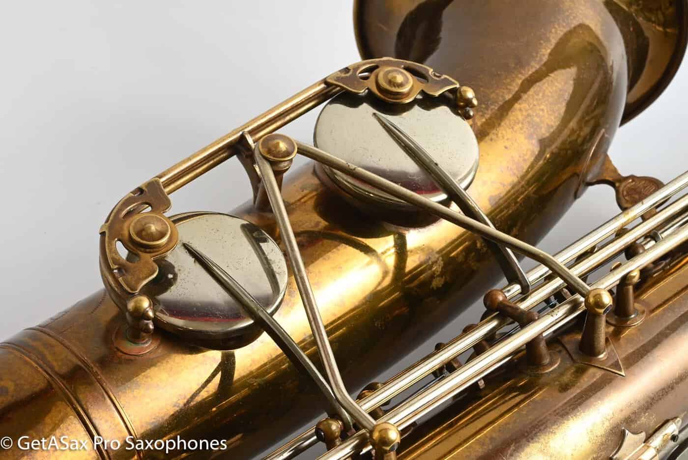 Martin Committee II Tenor Worn Original Lacquer 136307