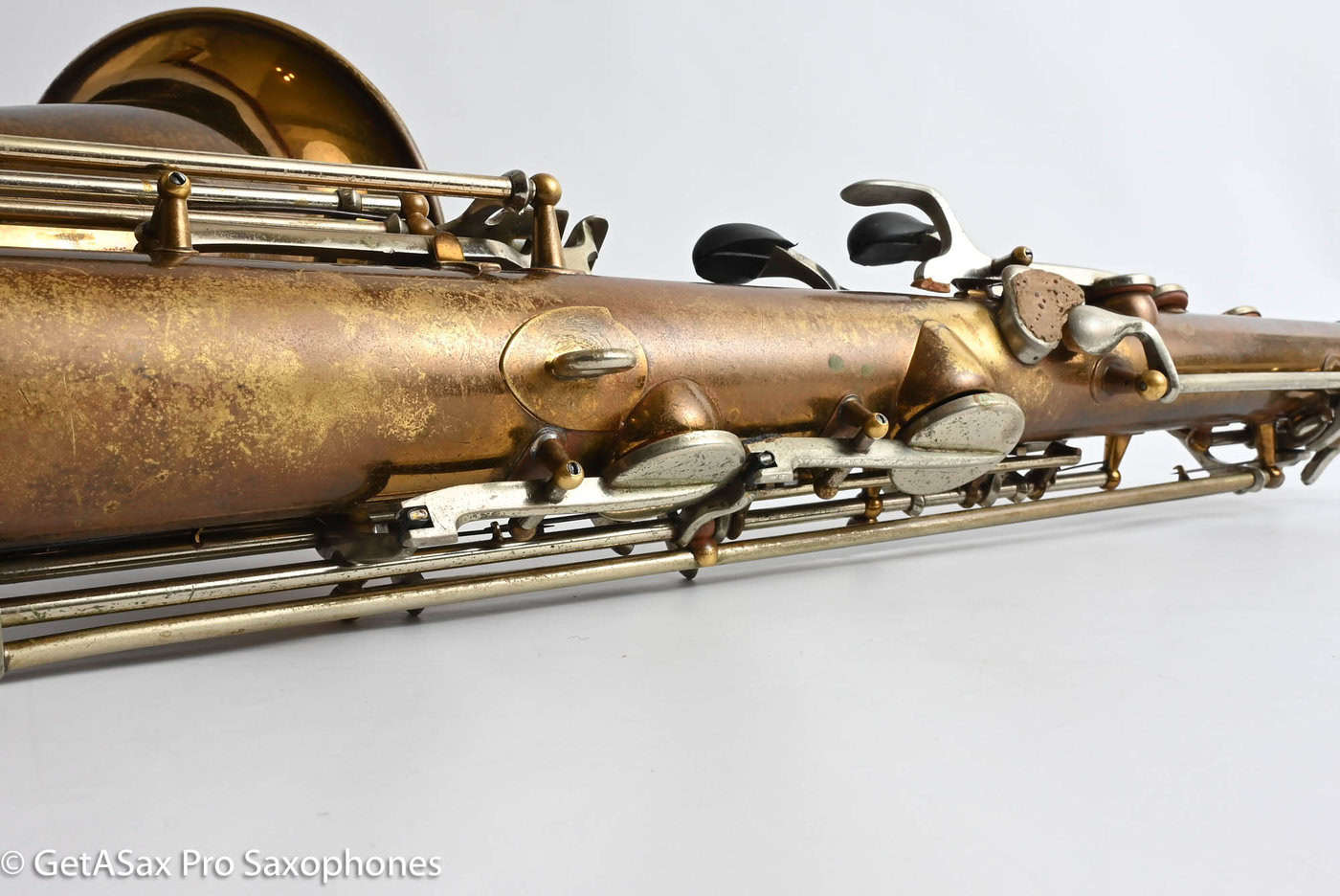 Martin Committee II Tenor Worn Original Lacquer 136307