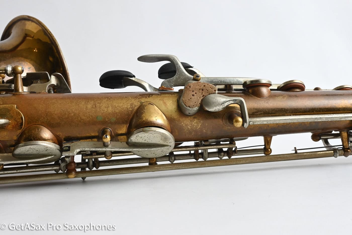 Martin Committee II Tenor Worn Original Lacquer 136307