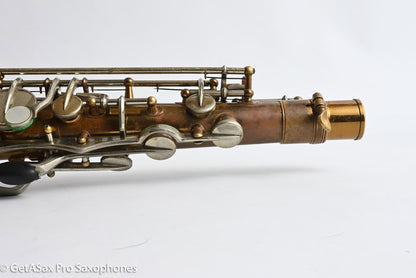 Martin Committee II Tenor Worn Original Lacquer 136307