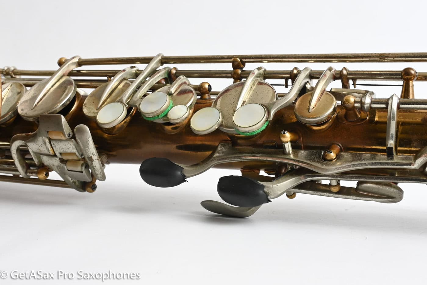 Martin Committee II Tenor Worn Original Lacquer 136307