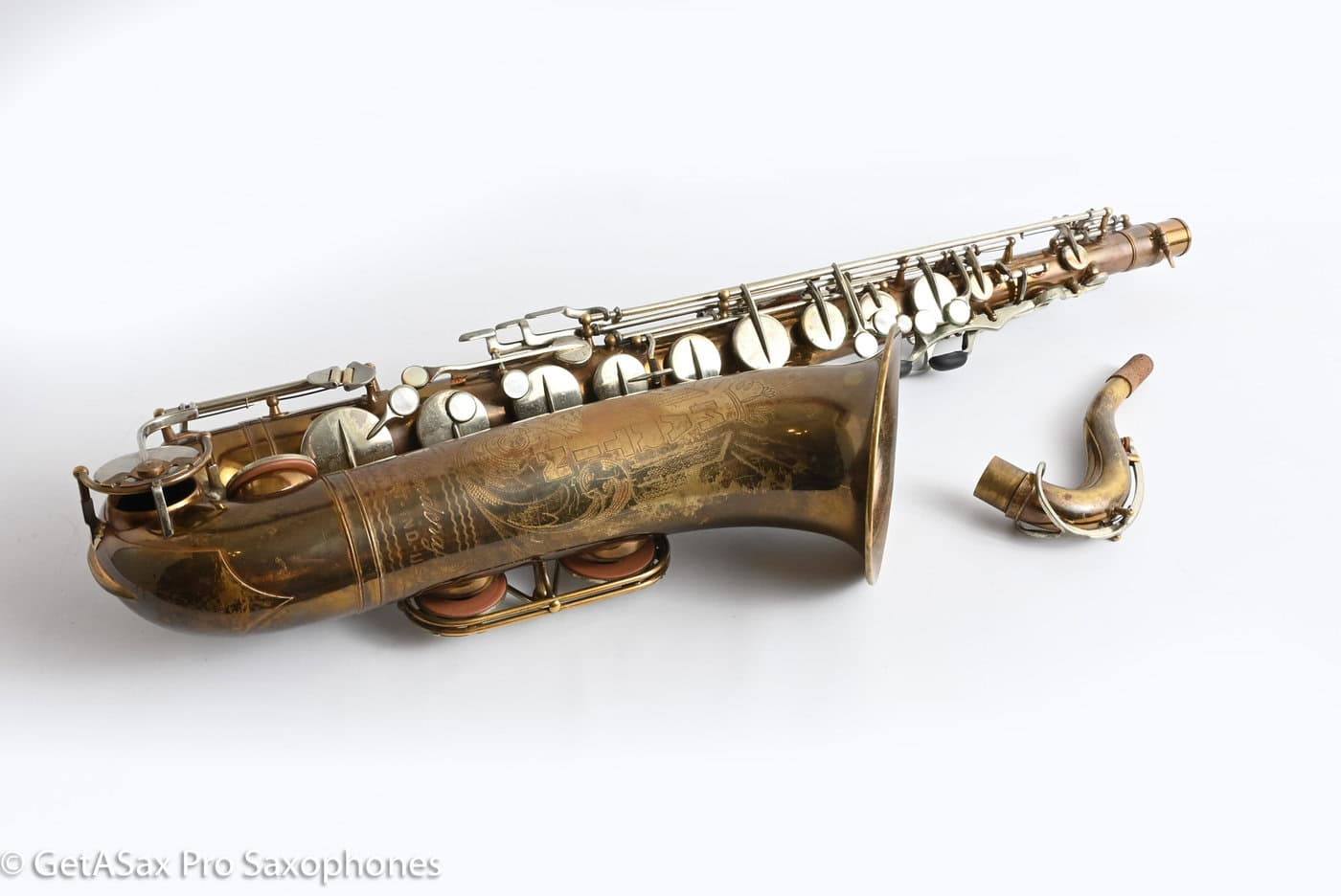 Martin Committee II Tenor Worn Original Lacquer 136307