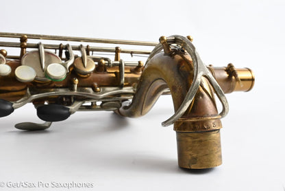 Martin Committee II Tenor Worn Original Lacquer 136307