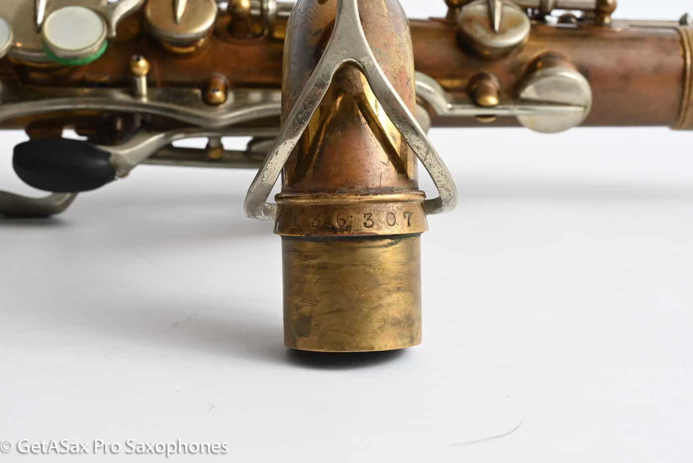 Martin Committee II Tenor Worn Original Lacquer 136307