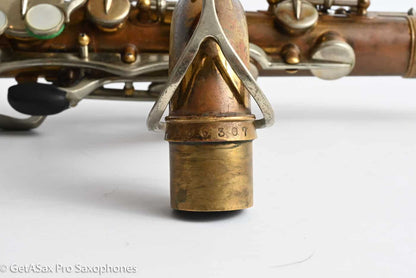 Martin Committee II Tenor Worn Original Lacquer 136307