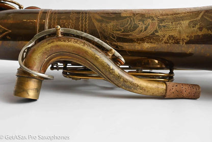 Martin Committee II Tenor Worn Original Lacquer 136307