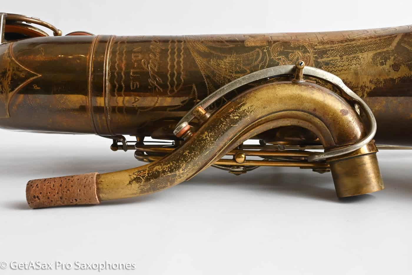 Martin Committee II Tenor Worn Original Lacquer 136307