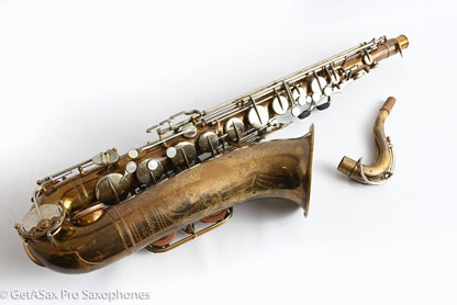 Martin Committee II Tenor Worn Original Lacquer 136307