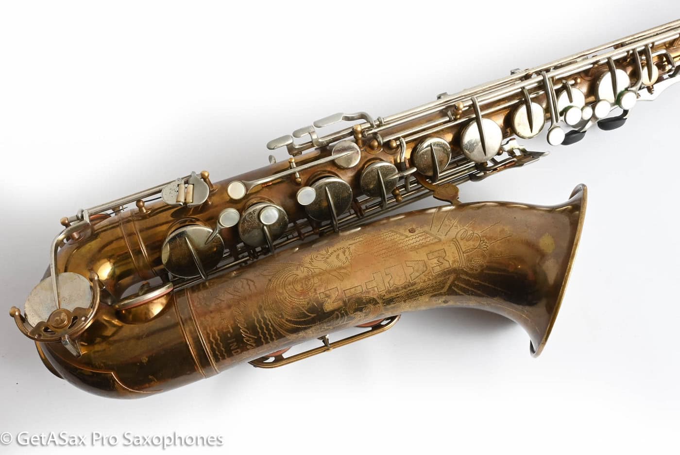 Martin Committee II Tenor Worn Original Lacquer 136307