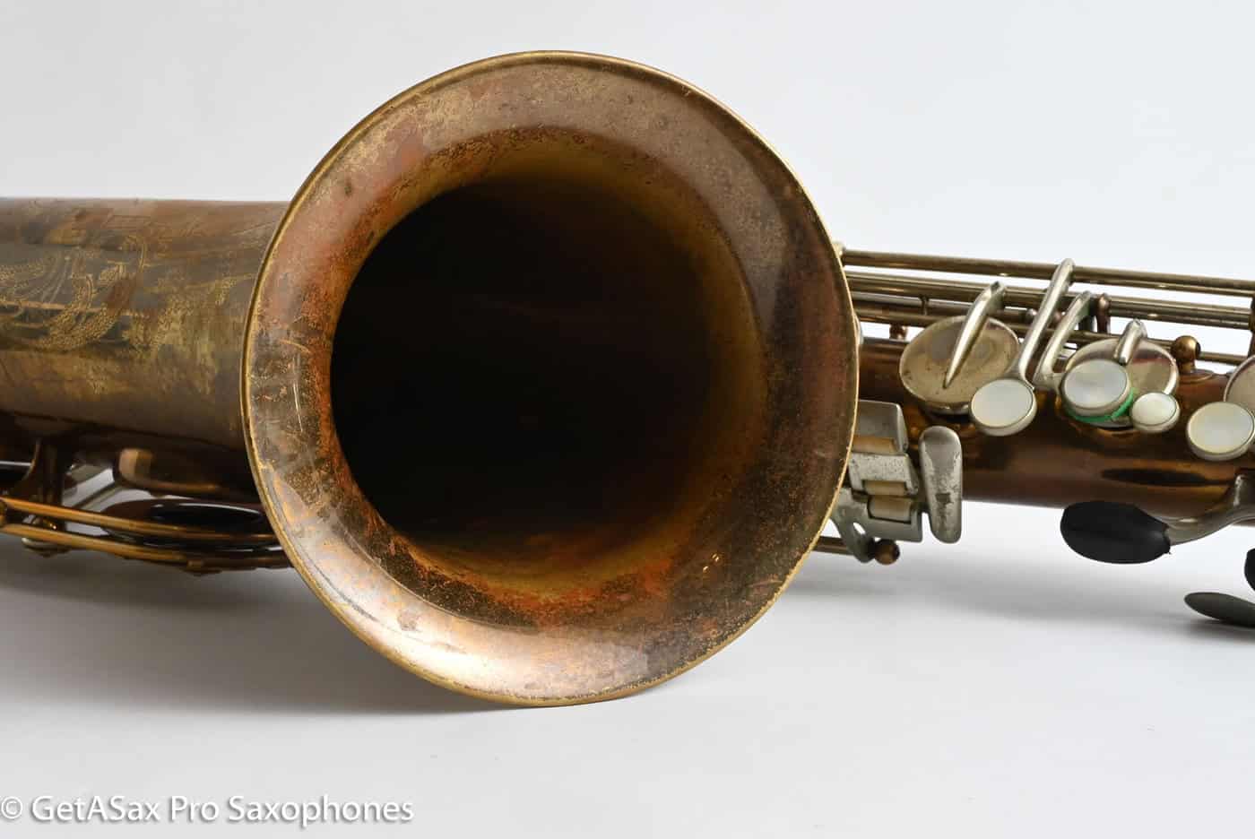 Martin Committee II Tenor Worn Original Lacquer 136307