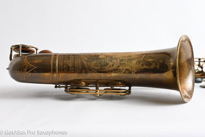 Martin Committee II Tenor Worn Original Lacquer 136307