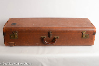 Martin The Martin Tenor Committee III Original Lacquer Getting Overhauled! 164818