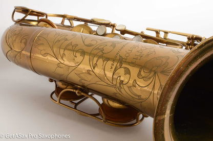 Martin The Martin Tenor Committee III Original Lacquer Getting Overhauled! 164818