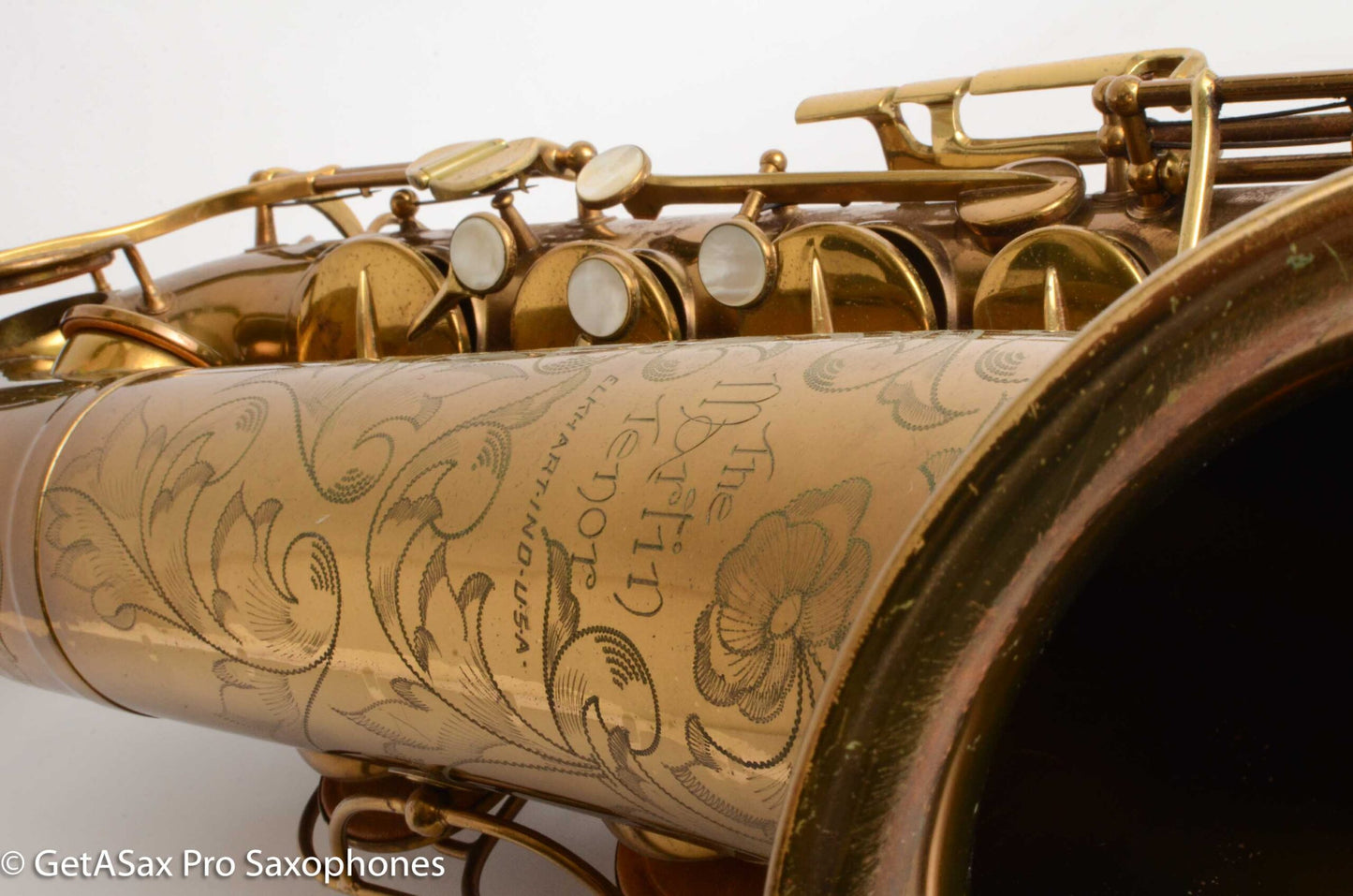 Martin The Martin Tenor Committee III Original Lacquer Getting Overhauled! 164818