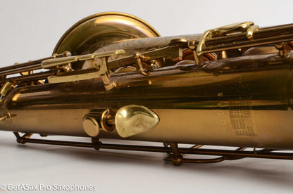 Martin The Martin Tenor Committee III Original Lacquer Getting Overhauled! 164818