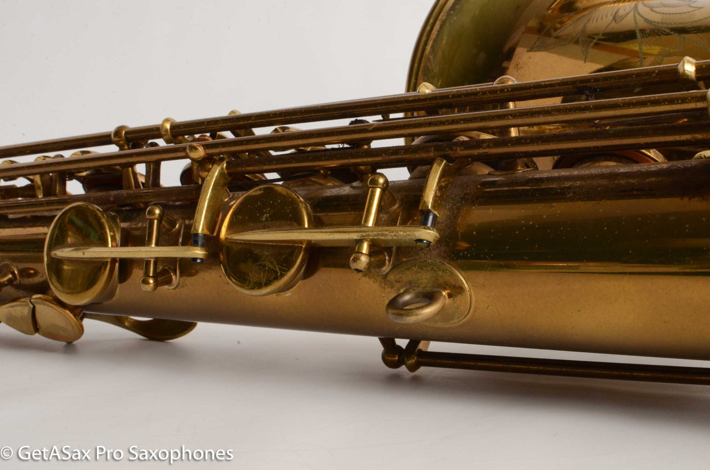 Martin The Martin Tenor Committee III Original Lacquer Getting Overhauled! 164818