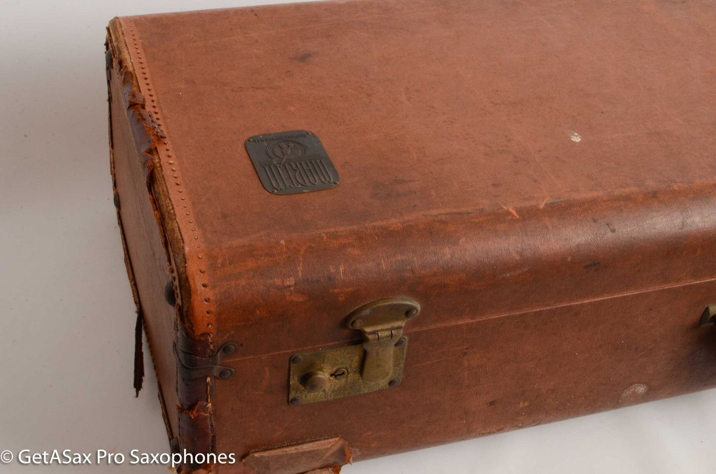 Martin The Martin Tenor Committee III Original Lacquer Getting Overhauled! 164818