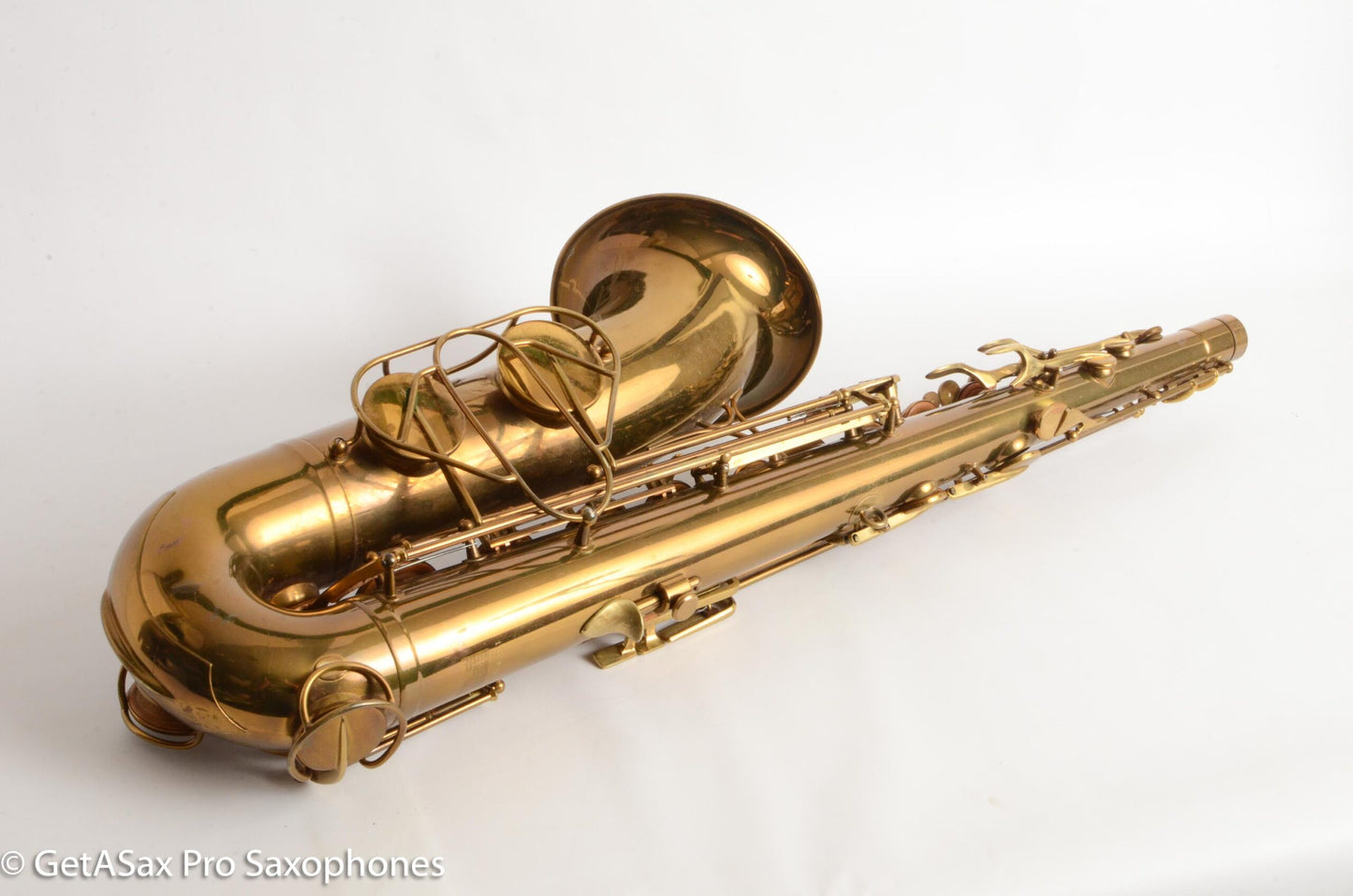 Martin The Martin Tenor Committee III Original Lacquer Getting Overhauled! 164818