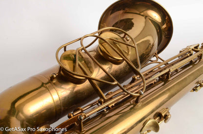 Martin The Martin Tenor Committee III Original Lacquer Getting Overhauled! 164818