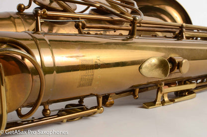 Martin The Martin Tenor Committee III Original Lacquer Getting Overhauled! 164818