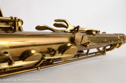 Martin The Martin Tenor Committee III Original Lacquer Getting Overhauled! 164818