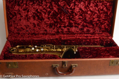 Martin The Martin Tenor Committee III Original Lacquer Getting Overhauled! 164818