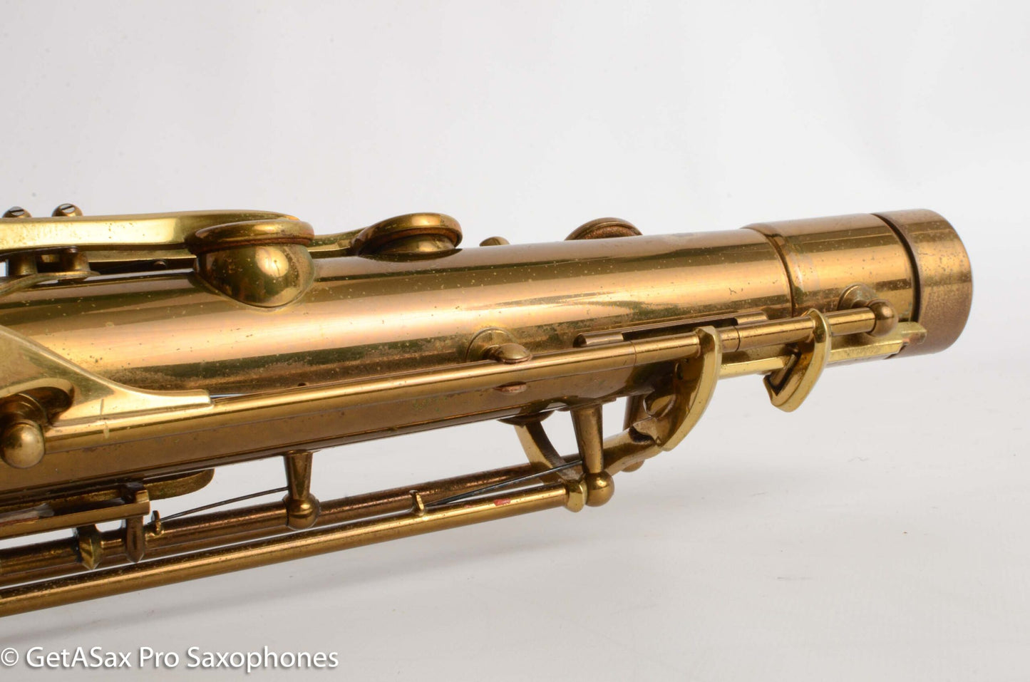 Martin The Martin Tenor Committee III Original Lacquer Getting Overhauled! 164818